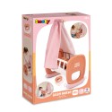 Smoby Hojdacia kolíska s baldachýnom Baby Nurse | Postieľka pre bábiky do 42 cm