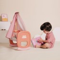 Smoby Hojdacia kolíska s baldachýnom Baby Nurse | Postieľka pre bábiky do 42 cm