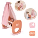 Smoby Hojdacia kolíska s baldachýnom Baby Nurse | Postieľka pre bábiky do 42 cm