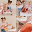 Smoby Baby Nurse Elektronické centrum starostlivosti o bábiky | Prebaľovací pult, stolička a postieľka