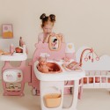 Smoby Baby Nurse Elektronické centrum starostlivosti o bábiky | Prebaľovací pult, stolička a postieľka