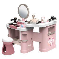 Smoby Kozmetický salón My Beauty 3v1 | Kaderníctvo, manikúra a make-up štúdio s doplnkami