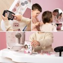 Smoby Kozmetický salón My Beauty 3v1 | Kaderníctvo, manikúra a make-up štúdio s doplnkami