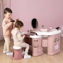 Smoby Kozmetický salón My Beauty 3v1 | Kaderníctvo, manikúra a make-up štúdio s doplnkami