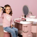 Smoby Kozmetický salón My Beauty 3v1 | Kaderníctvo, manikúra a make-up štúdio s doplnkami