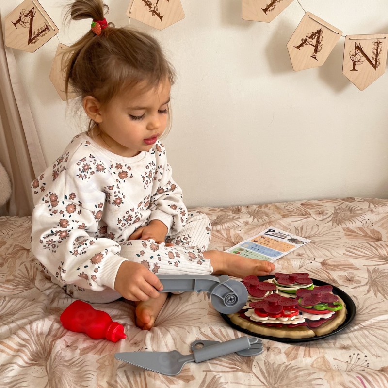 WOOPIE Pizza do Krojenia Zestaw XL Restauracja 30 el.