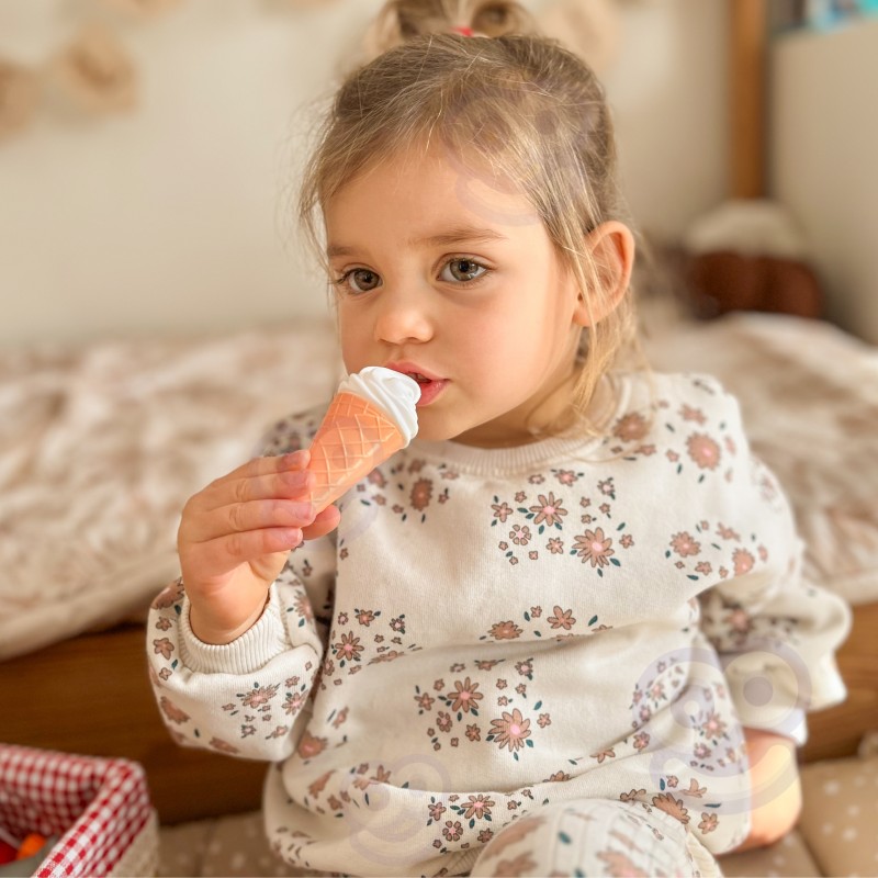 WOOPIE Kosz Piknikowy Owoce Warzywa Fast Food Zestaw XXL 103el.