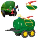 Rolly Toys Cisterna John Deere (rollyTanker) | Dvojnápravová vlečka s funkčnou pumpou a striekačkou