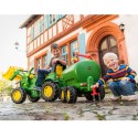 Rolly Toys Cisterna John Deere (rollyTanker) | Dvojnápravová vlečka s funkčnou pumpou a striekačkou