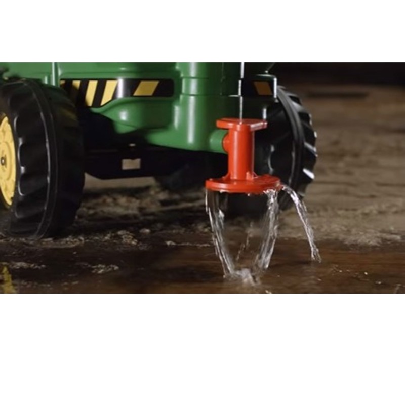 Rolly Toys Cisterna John Deere (rollyTanker) | Dvojnápravová vlečka s funkčnou pumpou a striekačkou