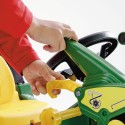Rolly Toys Šliapací traktor John Deere 7930 | s 2-rýchlostnou prevodovkou, brzdou a nakladačom