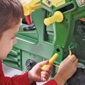 Rolly Toys Šliapací traktor John Deere 7930 | s 2-rýchlostnou prevodovkou, brzdou a nakladačom