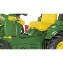 Rolly Toys Šliapací traktor John Deere 7930 | s 2-rýchlostnou prevodovkou, brzdou a nakladačom