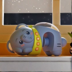 WOOPIE BABY Sloník na spanie 3v1 | Projektor, nočná lampička a hudobná hračka (od narodenia)