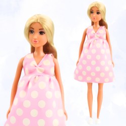 WOOPIE ROYAL Sada bábik Rodinka | Tehotná mama s bábätkom v brušku, Ocko a Kočík