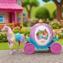 WOOPIE ROYAL Bábika Princezná Lili | Sada s magickým kočiarom a koňom