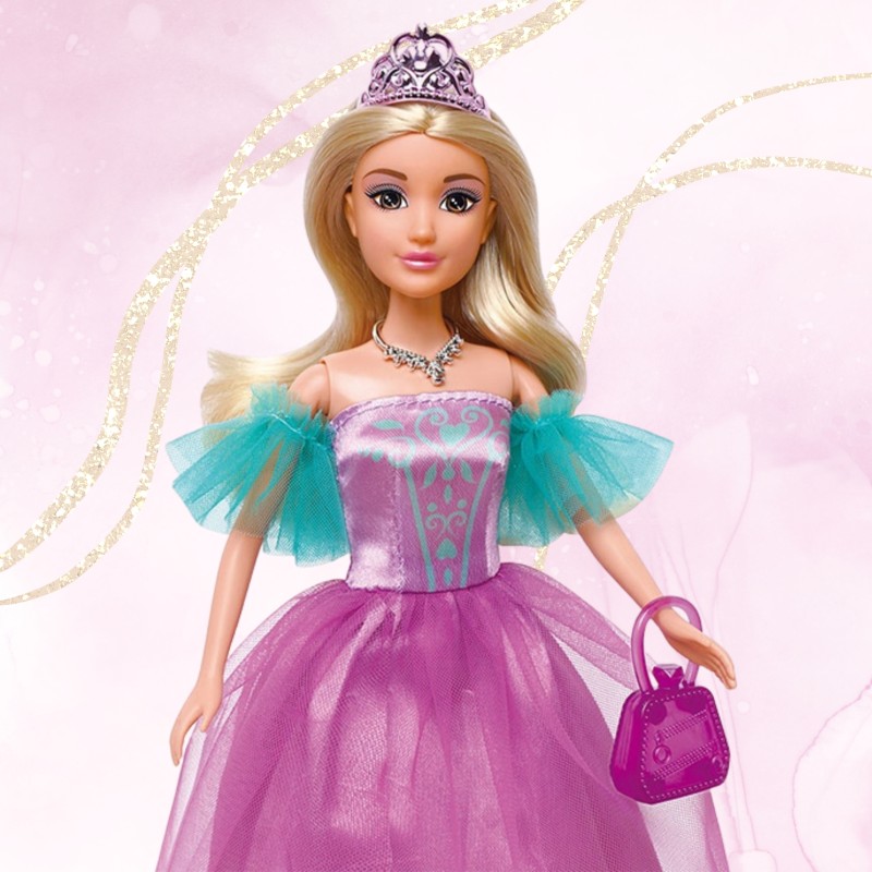 WOOPIE ROYAL Bábika Princezná Lili | Sada s magickým kočiarom a koňom