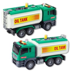 WOOPIE Interaktívna cisterna 1:14 | Nákladné auto s funkčnou vodnou pumpou, svetlom a 3 zvukmi