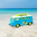 WOOPIE Retro surfársky mikrobus | Interaktívny model so svetlom, zvukom a otváracími dverami