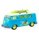 WOOPIE Retro surfársky mikrobus | Interaktívny model so svetlom, zvukom a otváracími dverami