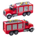 WOOPIE Interaktívne hasičské auto 1:14 | Hasičská striekačka, ktorá strieka vodu, svieti a vydáva zvuky