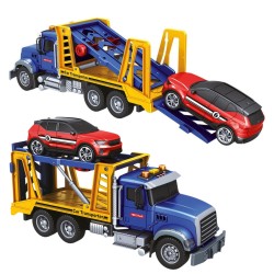 WOOPIE Interaktívna odťahovka so svetlom a zvukom | Transportér s 1 autíčkom (30 cm)