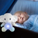 WOOPIE BABY Uspávačik Sloník 3v1 | Plyšový projektor s 12 melódiami (0m+)