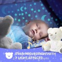 WOOPIE BABY Przytulanka Miś z Projektorem Uspokajacz Pozytywka