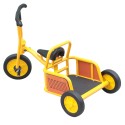 Classic World Detská trojkolka Truck | Kovové šliapacie vozidlo s vlečkou