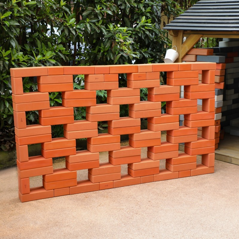 CLASSIC WORLD EDU Obrovské penové tehličky EVA 90 ks | Mäkké stavebné kocky