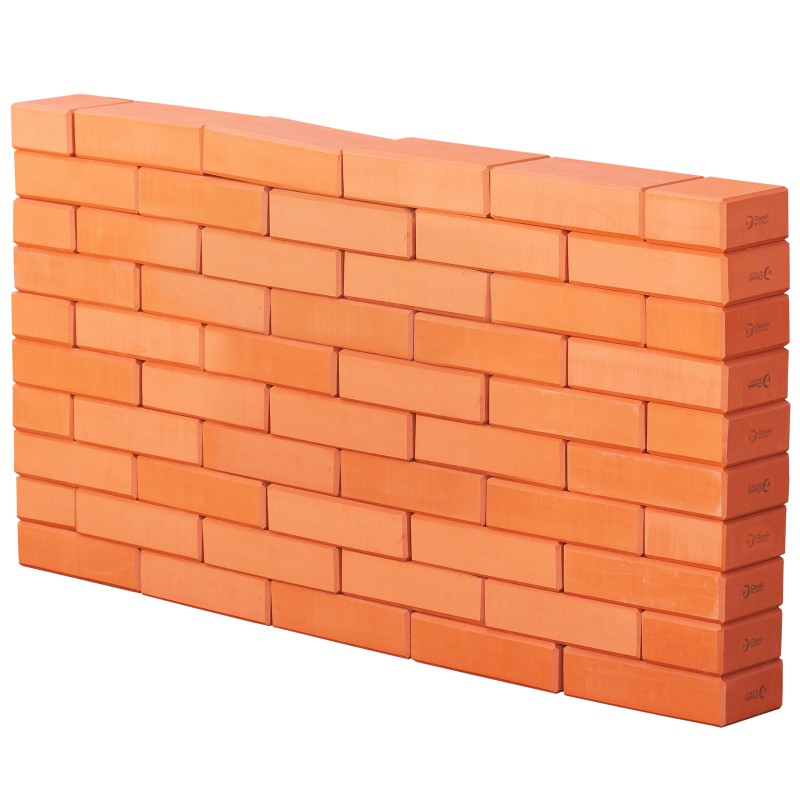 CLASSIC WORLD EDU Obrovské penové tehličky EVA 90 ks | Mäkké stavebné kocky