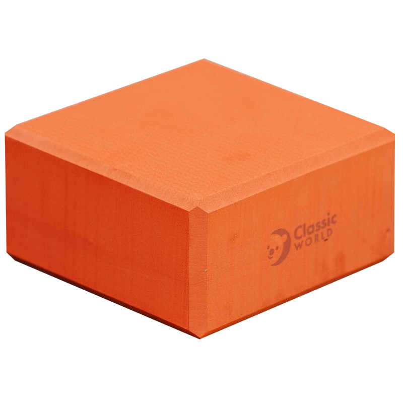 CLASSIC WORLD EDU Obrovské penové tehličky EVA 90 ks | Mäkké stavebné kocky