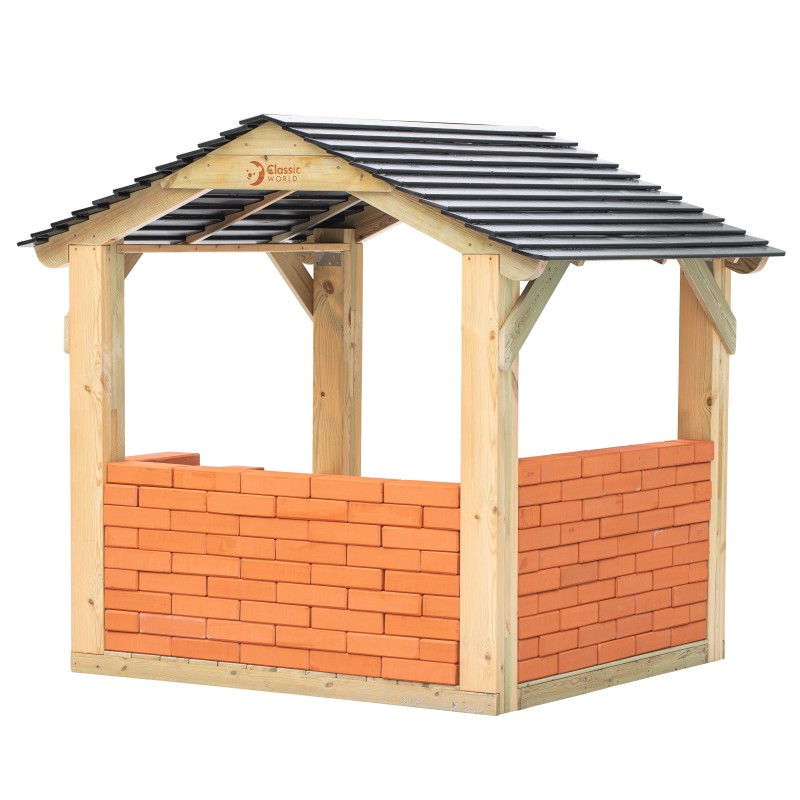 CLASSIC WORLD EDU Obrovské penové tehličky EVA 90 ks | Mäkké stavebné kocky