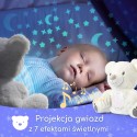 WOOPIE BABY Przytulanka Miś z Projektorem Uspokajacz Pozytywka