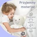WOOPIE BABY Przytulanka Miś z Projektorem Uspokajacz Pozytywka