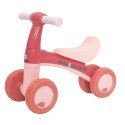WOOPIE Stabilné štorkolesové odrážadlo | Ružové prvé vozidlo pre deti