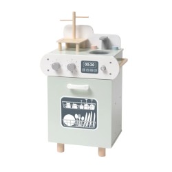 Detská umývačka riadu s príslušenstvom | Realistická hračka do kuchynky