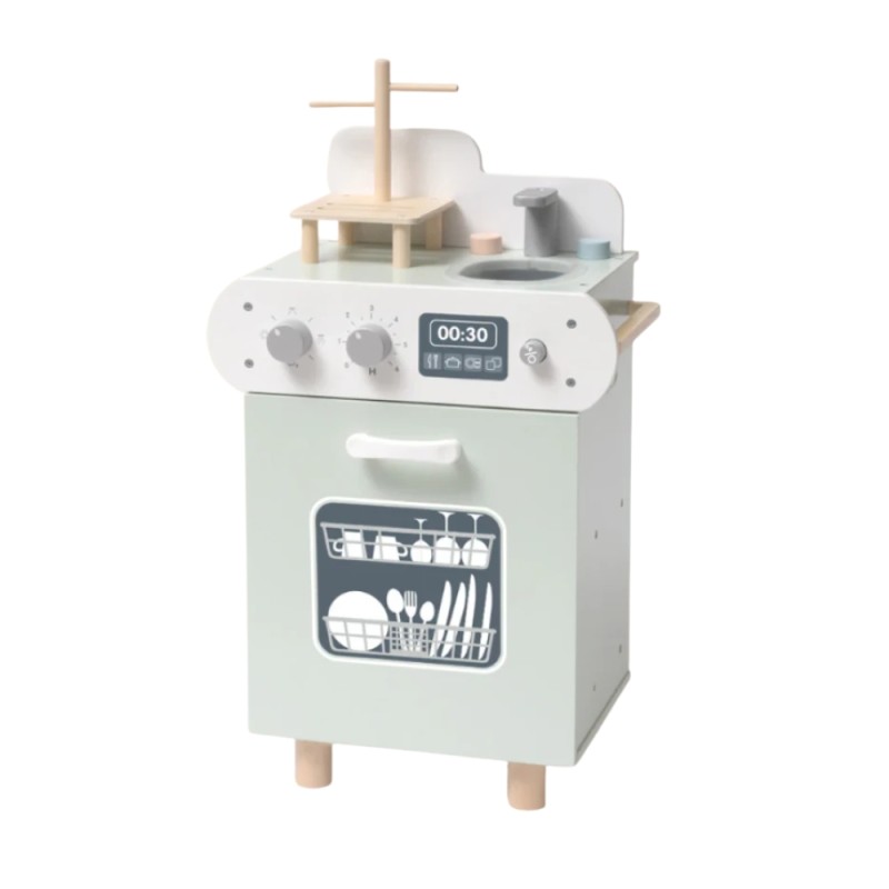 Detská umývačka riadu s príslušenstvom | Realistická hračka do kuchynky