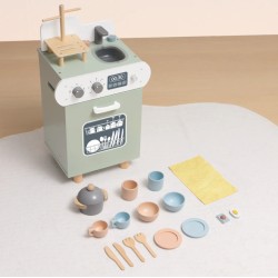 Detská umývačka riadu s príslušenstvom | Realistická hračka do kuchynky