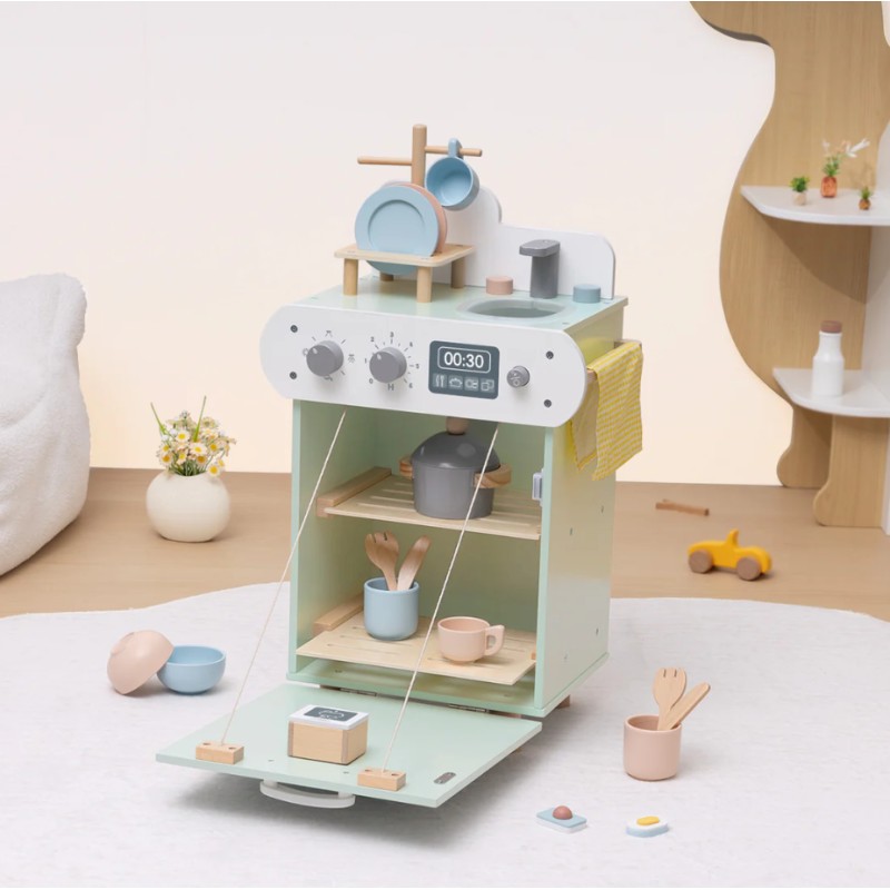 Detská umývačka riadu s príslušenstvom | Realistická hračka do kuchynky