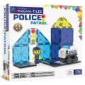 Magna-Tiles Police Patrol (20 dielov) – Stavebnica Policajné auto s figúrkou