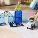 Magna-Tiles Police Patrol (20 dielov) – Stavebnica Policajné auto s figúrkou