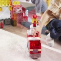Magna-Tiles Fire Station (50 dielov) – Hasičská stanica so svetlom a zvukom
