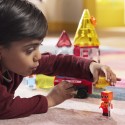 Magna-Tiles Fire Rescue (27 dielov) – Stavebnica Hasičské auto s figúrkou
