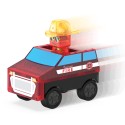 Magna-Tiles Fire Rescue (27 dielov) – Stavebnica Hasičské auto s figúrkou