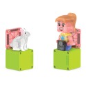 Magna-Tiles Pet Playhouse (50 dielov) – Stavebnica s 5 figúrkami a šmykľavkou