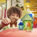 Magna-Tiles Dog House (13 dielov) – Magnetická stavebnica s figúrkou psíka
