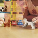 Magna-Tiles Puppy Park (27 dielov) – Magnetická stavebnica s 5 figúrkami