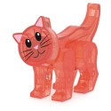 Magna-Tiles Cat Tree (13 dielov) – Magnetická stavebnica s figúrkou mačky