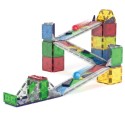 Magna-Tiles Rail Racers Deluxe (90 dielov) – Veľká magnetická guličková dráha